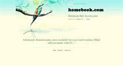 Desktop Screenshot of homebook.com